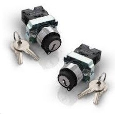 SWITCH, ROTARY (SELECTOR SWITCH), 2 POSITION, 500 V, 10 A