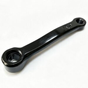 ARM, HAND CRANK, RIGHT, AIR BIKE, IRON, BLACK