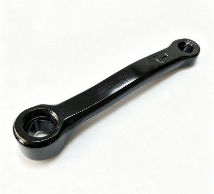 ARM, HAND CRANK, RIGHT, AIR BIKE, IRON, BLACK