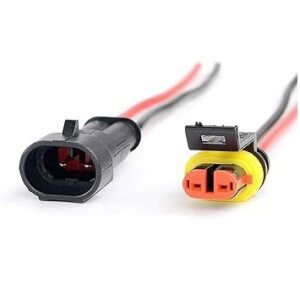 CONNECTOR, PLUG, ELECTRICAL, (RELEASE PLUG), 26.9 X 10 X 12 MM