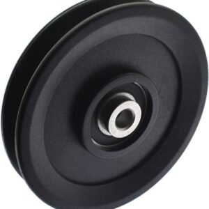 PULLEY, GROOVE, NYLON, 4.5 INCHES