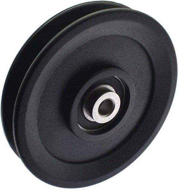 PULLEY, GROOVE, NYLON, 4.5 INCHES