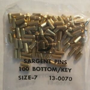 BOTTOM PIN, CYLINDER
