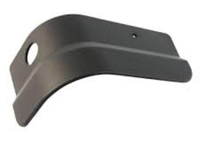 GUARD, BAR REST, PLASTIC, GRAY