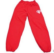 SWEATPANTS, LIFEGUARD, RED, SMALL, MANUFACTURER: ELIFEGUARD
