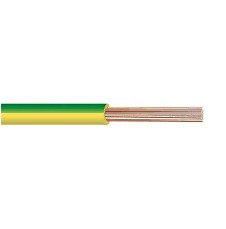 WIRE, ELECTRICAL, YELLOW & GREEN, 1 CORE, 150 MM², MANUFACTURER: GULF CABLE,