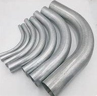 ELBOW, ELECTRICAL CONDUIT, 90°, GALVANIZED STEEL, 2 INCHES