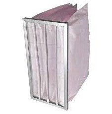 FILTER ELEMENT, AIR CONDITIONING (POCKET FILTER), 6 POCKETS, 24 X 12 X 22 INCHES, MANUFACTURER: CARRIER CORP, PART #: 24X12X22IN (610X305X560 MM,