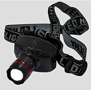 LIGHT, HEAD, UTILITY, LED, HEAD BAND, ROUND, 7 LED