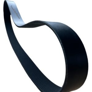 BELT, DRIVE, RUBBER, BLACK, 1 X 15 INCHES, MANUFACTURER: LIFE FITNESS,