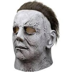 MASK, FULL-HEAD, FRENZY, ADULT, MOLDED LATEX