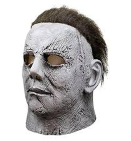 MASK, FULL-HEAD, FRENZY, ADULT, MOLDED LATEX