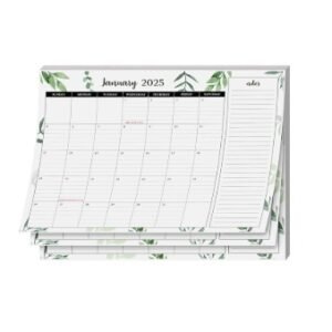 CALENDAR, WALL, LOOSE-LEAF, 8.875 X 11.625 INCHES