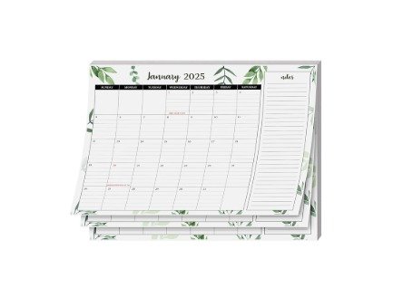 CALENDAR, WALL, LOOSE-LEAF, 8.875 X 11.625 INCHES