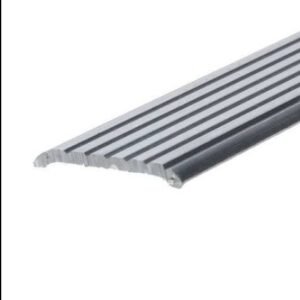 WEATHER STRIP, FLUTE TOPPED ALUMINUM SEAM BINDER, 4' X 1-1/2" Manufacturer :LOCAL PURCHASE,