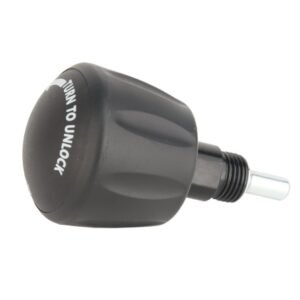KNOB, SEAT POST, AIRBIKE, GRAY