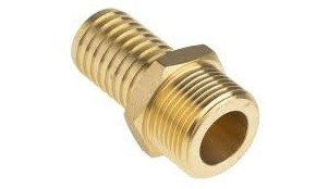 CONNECTOR, HOSE, STRAIGHT (TAIL ADAPTER)