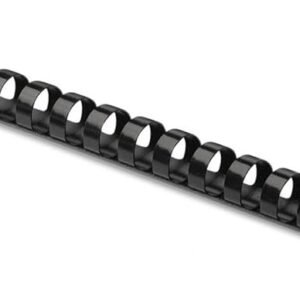 BINDING ELEMENT, WIRE, STEEL, BLACK, 1/4 INCH, MANUFACTURER: FELLOWES INC, PART #: 52539,