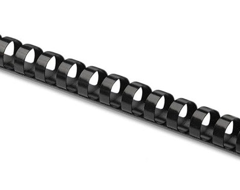 BINDING ELEMENT, WIRE, STEEL, BLACK, 1/4 INCH, MANUFACTURER: FELLOWES INC, PART #: 52539,