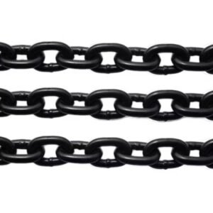 LINK, CHAIN, CONNECTING, STEEL, BLACK, 1/2 X 3/16 INCHES