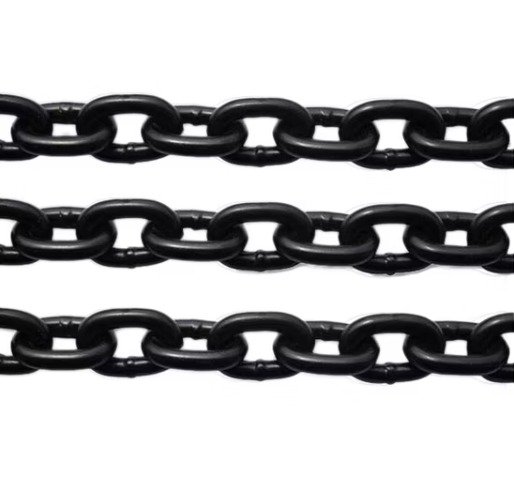 LINK, CHAIN, CONNECTING, STEEL, BLACK, 1/2 X 3/16 INCHES
