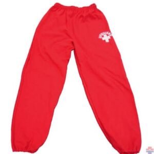 SWEATPANTS, LIFEGUARD, RED, LARGE Manufacturer :ELIFEGUARD
