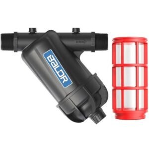 FILTER ELEMENT, FLUID, Y SCREEN, 120 MESH, 26 GPM, 1 INCH, MANUFACTURER:BALDR,