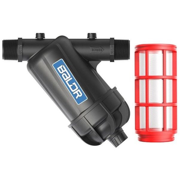 FILTER ELEMENT, FLUID, Y SCREEN, 120 MESH, 26 GPM, 1 INCH, MANUFACTURER:BALDR,