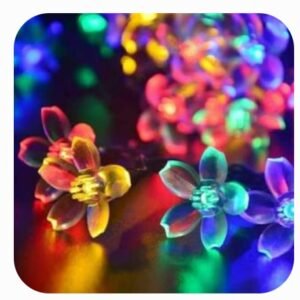 DECORATION, STRING LIGHTS (CHERRY FLOWER)