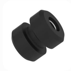 MOUNT, RESILIENT, UTILITY (ENGINE MOUNT ISOLATOR), RUBBER, 1 X 1.9 INCHES, MANUFACTURER:JOHN DEERE,