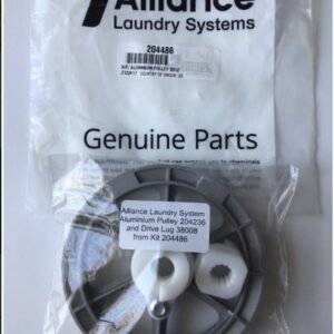PULLEY, HARD PLASTIC, 13.5 X 4 CM, 5 COMPONENTS