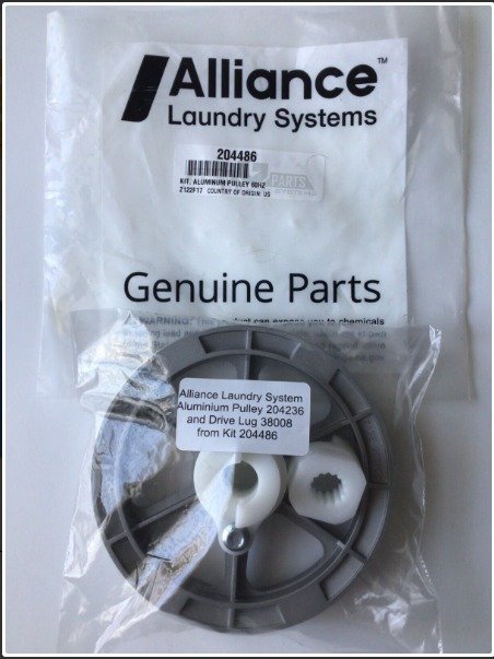 PULLEY, HARD PLASTIC, 13.5 X 4 CM, 5 COMPONENTS