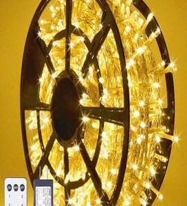 DECORATION, STRING LIGHT, LED, w/POWER ADAPTER, 220-240V, MULTICOLOR, 168 FEET