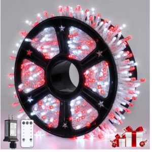 DECORATION, STRING LIGHT, LED, w/POWER ADAPTER