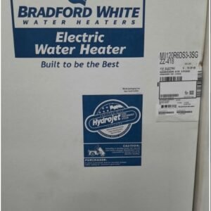 HEATER, WATER, ELECTRIC, 3 PH, 415 V, 12 KW