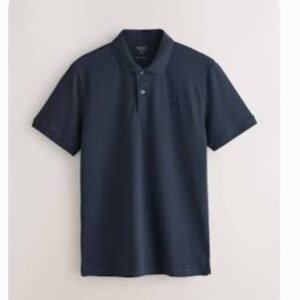SHIRT, MAN'S, SHORT SLEEVE, POLO, COTTON, NAVY, ASIAN SIZE, SMALL, MANUFACTURER: PREMIUM WEAR UNIFORM CO,