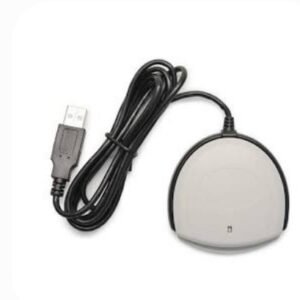 SMART CARD READER, USB, 4 PIN, 0.4 X 2.8 X 2.8 INCHES