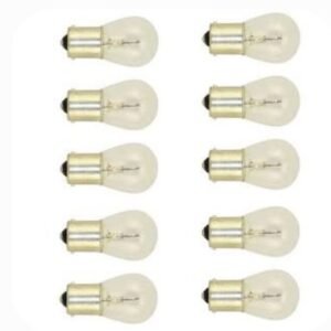LIGHT, BULB, VEHICULAR, BA15S, 12 VOLTS, 21 WATTS