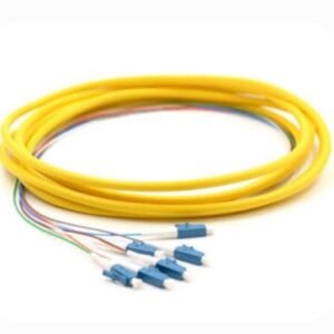 CABLE, FIBER OPTIC, SINGLE-MODE, LC 6, 3 METER