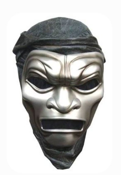MASK, VOID, MOLDED LATEX, ONE SIZE FIT