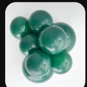 BALLOON, LATEX, GREEN