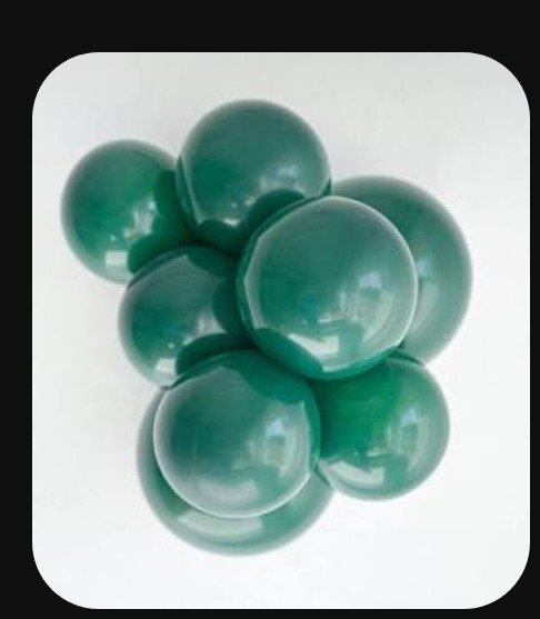 BALLOON, LATEX, GREEN