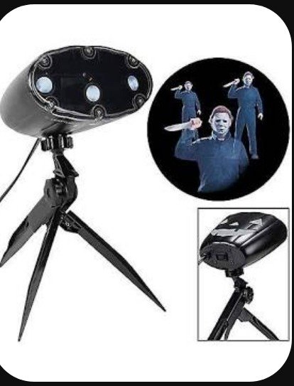 PROJECTOR SPOTLIGHT, SHUTTER, LED, HALLOWEEN