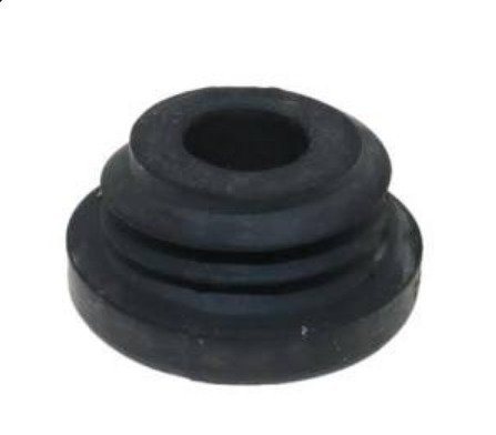 SEAL, DIPSTICK TUBE, THREADED, RUBBER, BLACK, 10 MM