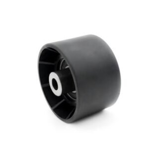 PULLEY, IDLER, PLASTIC, 2-5/8 X 14.5 X 12.5 X 9.5 INCHES