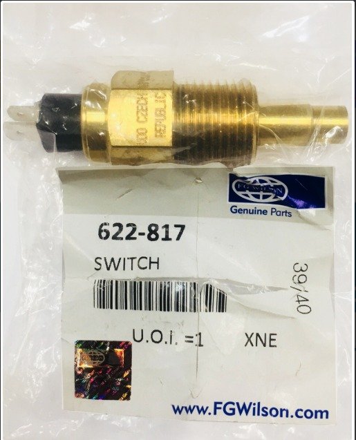 SWITCH, WATER TEMPERATURE