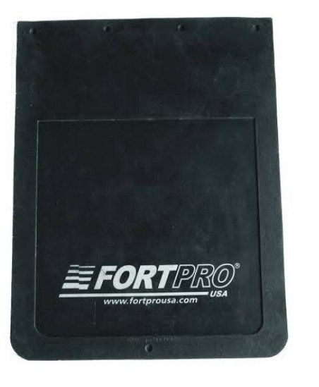 GUARD, SPLASH, VEHICULAR (MUD FLAP), RUBBER, BLACK, 1/4 X 24 X 30 INCHES