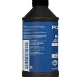 BRAKE FLUID, AUTOMOTIVE, YELLOW, 12 OUNCE, MANUFACTURER:POLARIS,