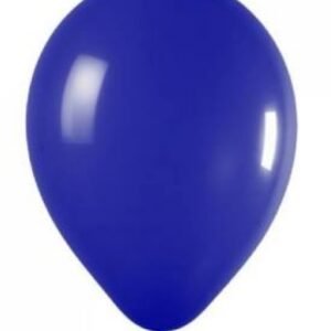 BALLOON, LATEX, DARK BLUE
