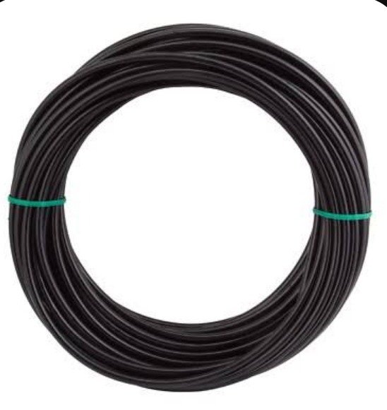 CABLE, BRAKE, BLACK, 5 MM X 50 FEET